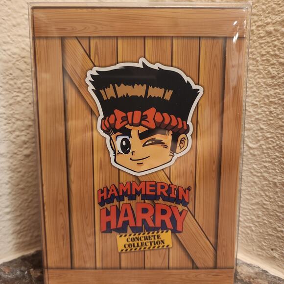 Game - Hammerin' Harry: Concrete Collection (NEW) - NES - Retro-bit - Picture 1 of 6